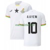 Maillot de Supporter Ghana Andre Ayew 10 Domicile Coupe du Monde 2022 Pour Homme